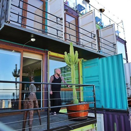 Hotel Winebox ヴァルパライソ エクステリア 写真