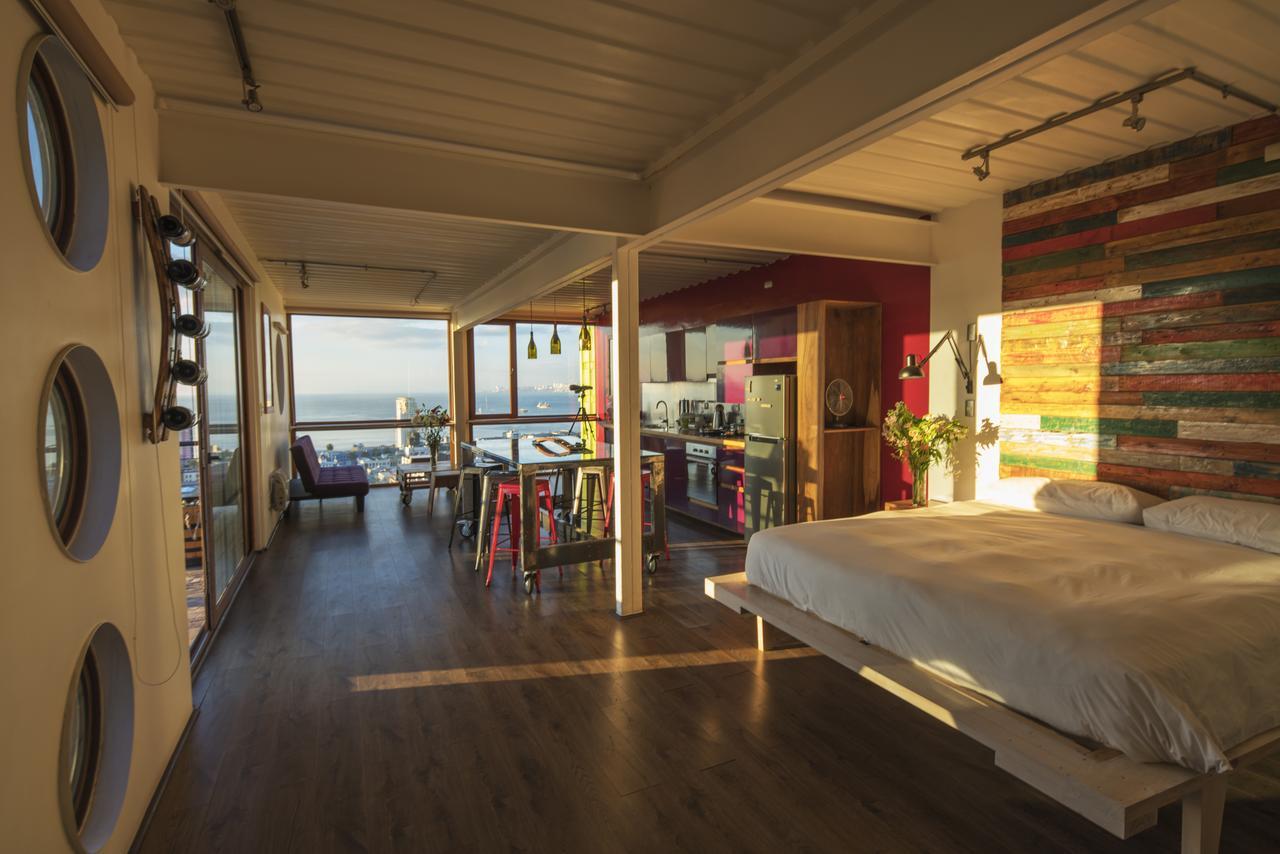 Hotel Winebox ヴァルパライソ エクステリア 写真