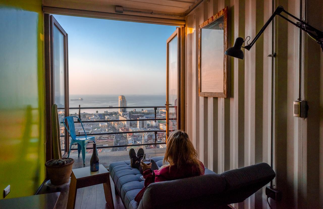 Hotel Winebox ヴァルパライソ エクステリア 写真
