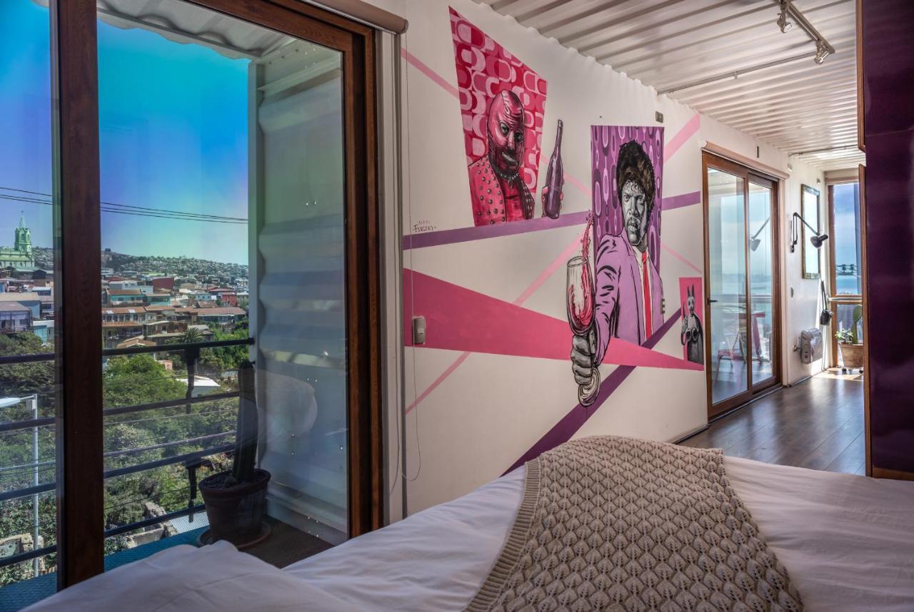 Hotel Winebox ヴァルパライソ エクステリア 写真