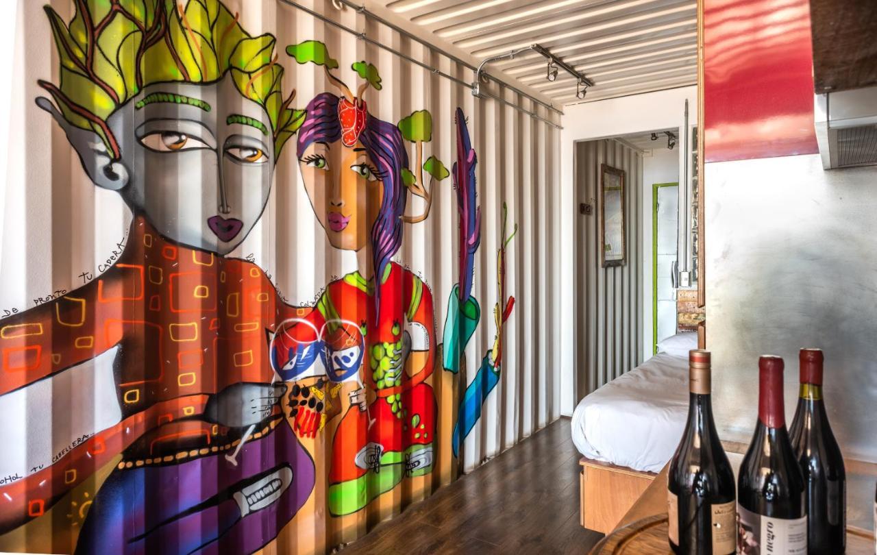Hotel Winebox ヴァルパライソ エクステリア 写真