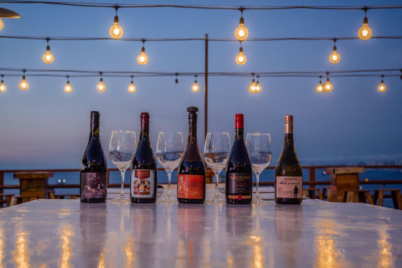 Hotel Winebox ヴァルパライソ エクステリア 写真